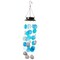 G128; G128 Solar Wind Chime Sea Shell for Outside with Lights | Coastal Ocean Theme Windchimes Outdoors for Home Garden Patio Decor Unique Birthday Gifts; Category:Flags; Image:2